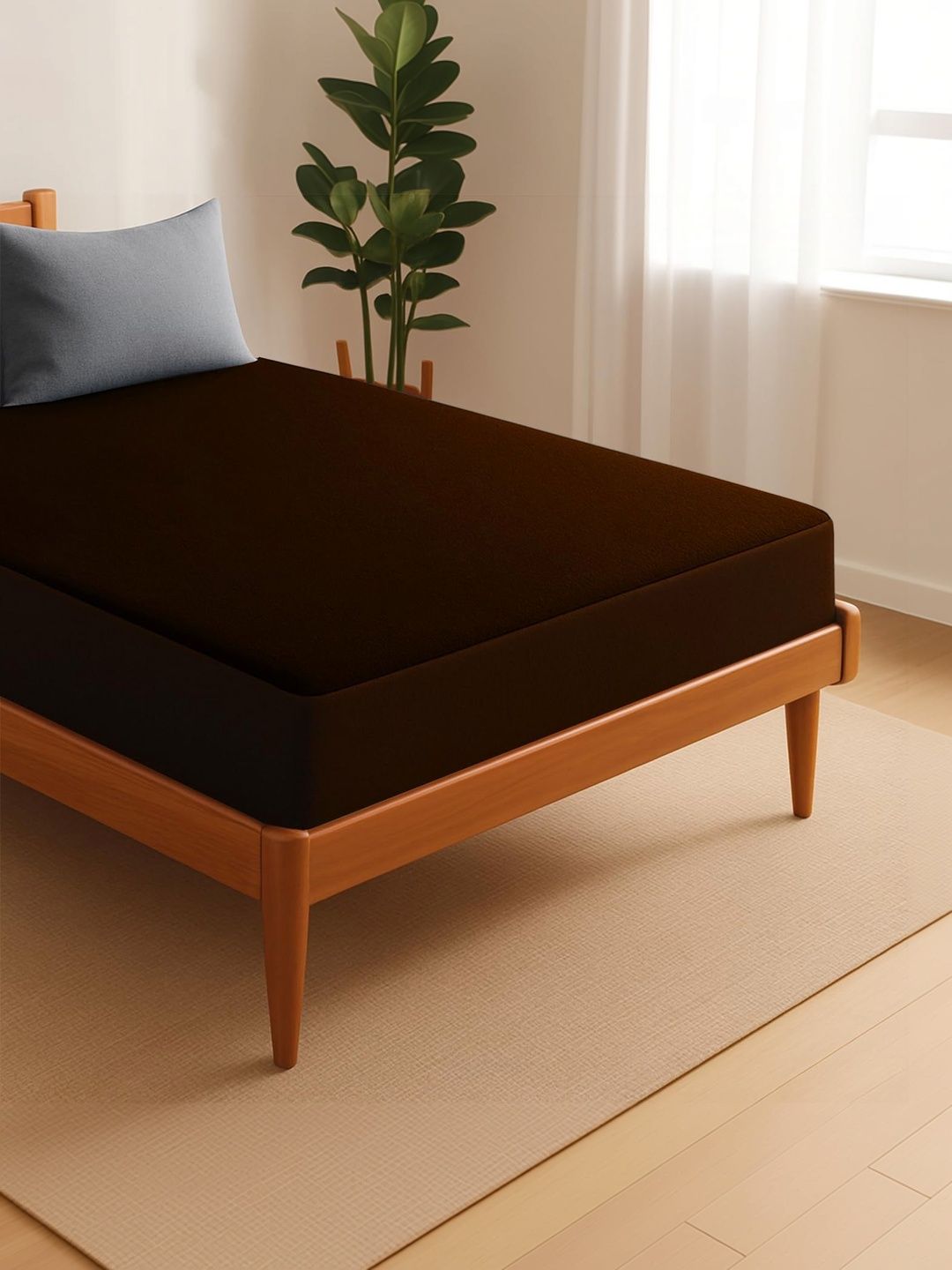 Creeva Waterproof Single Size Mattress Protector
