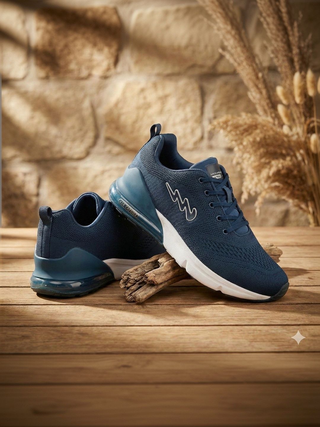 WILD LEOPARD Men Mesh Running Shoes