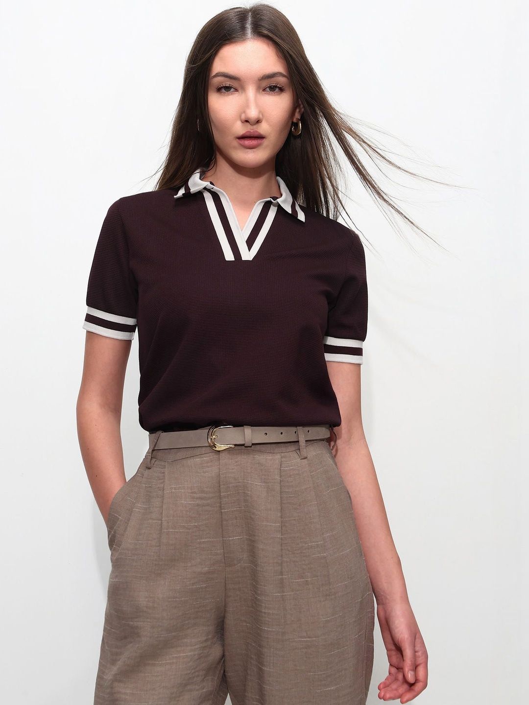 Polo Collar T-shirt
