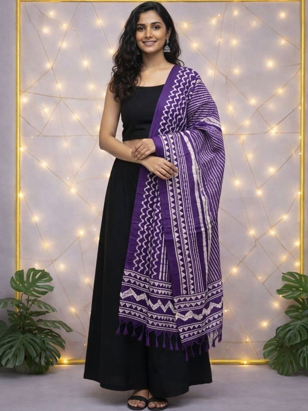 Moda Rapido Ethnic Motifs Printed Dupatta