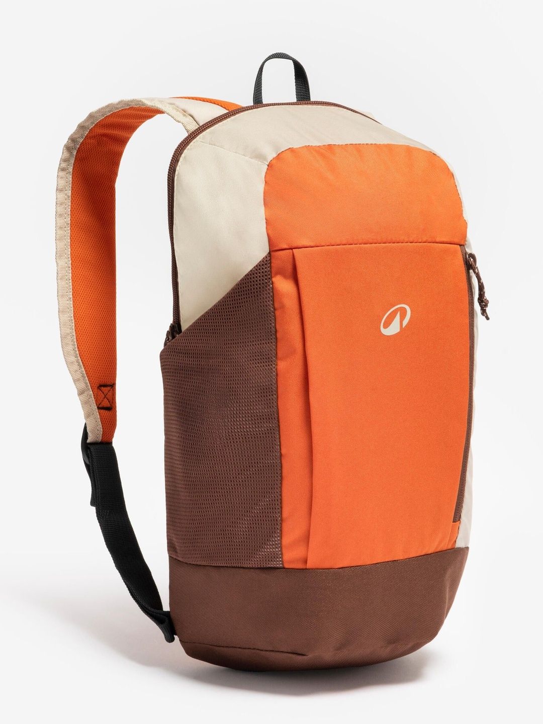 Decathlon Decathlon Quechua - Adults Orange Arpenaz 100 Abrasion Resistance Hiking Backpacks 10L
