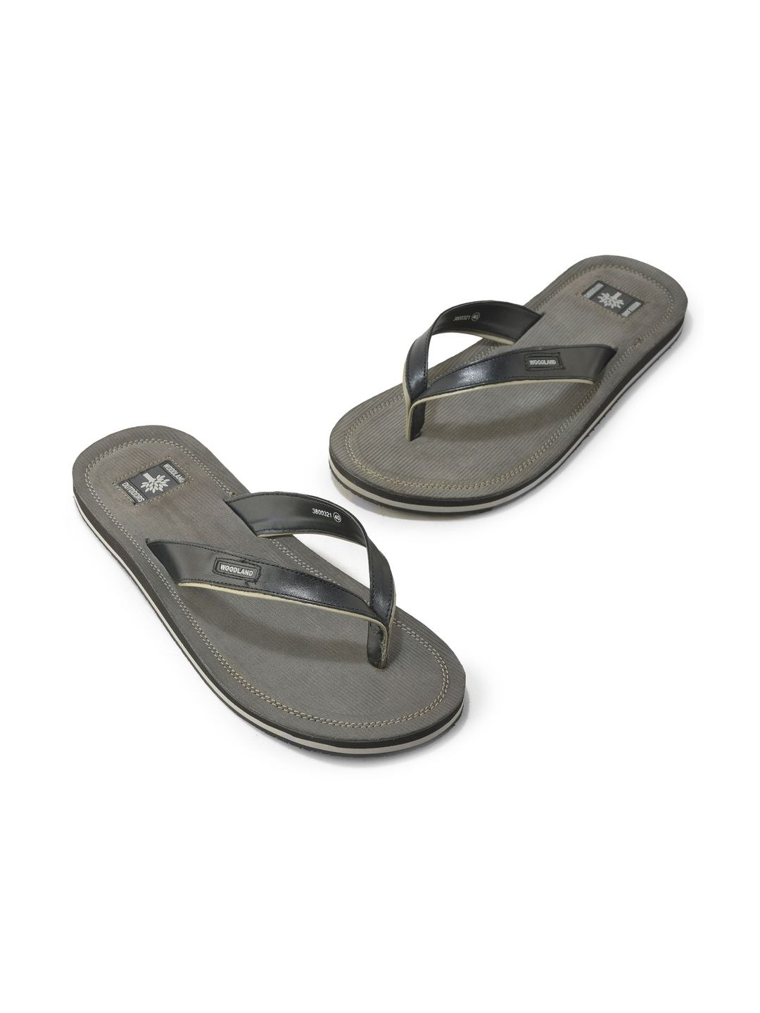 Woodland Men Thong Flip-Flops