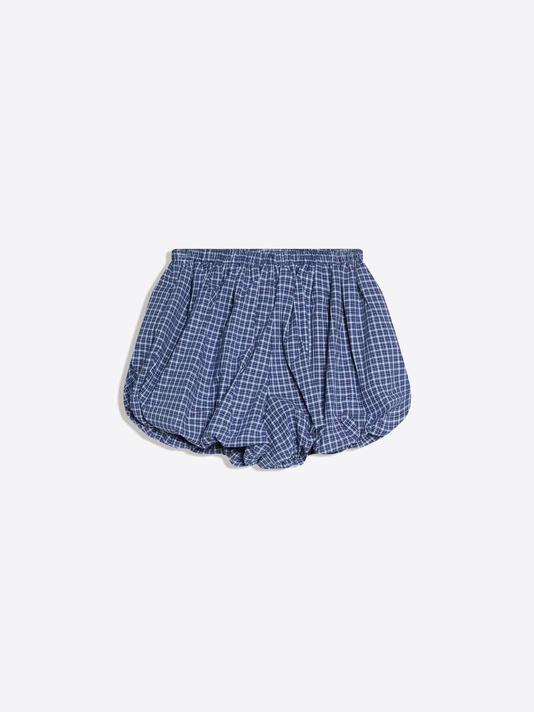 Globe print skort