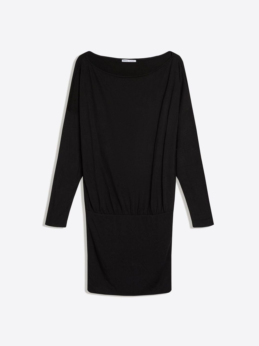 Long sleeve fitted skirt mini dress