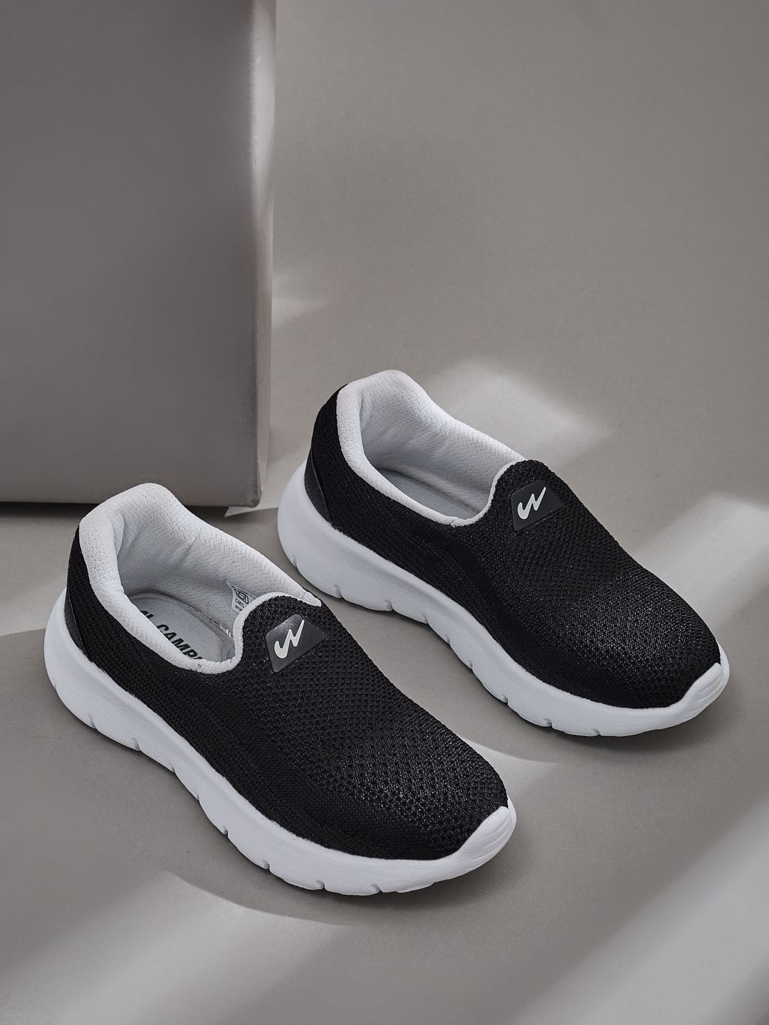 Campus Unisex Kids Mesh Walking Non-Marking Shoes STEEVY