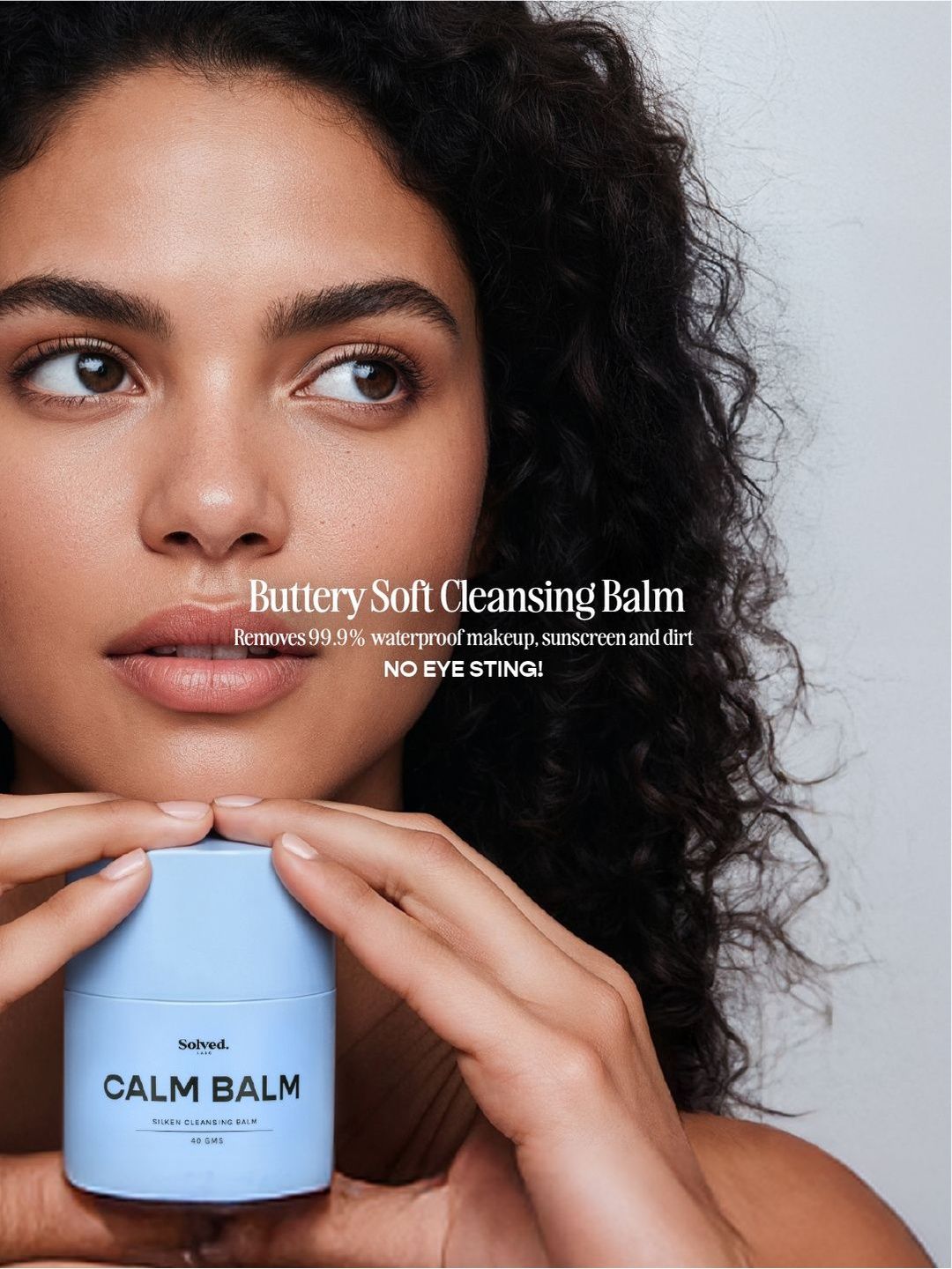 Buy Solved Labs Calm Balm Silken Cleansing Balm- 40 g - Face Wash
