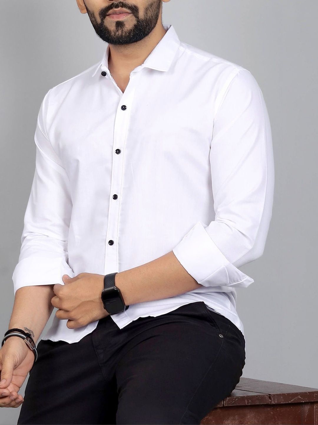 Metronaut Men Casual Shirt
