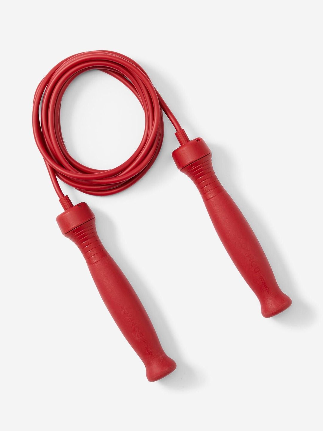 Decathlon Decathlon Domyos - Adults Red Adjustable Skipping Ropes