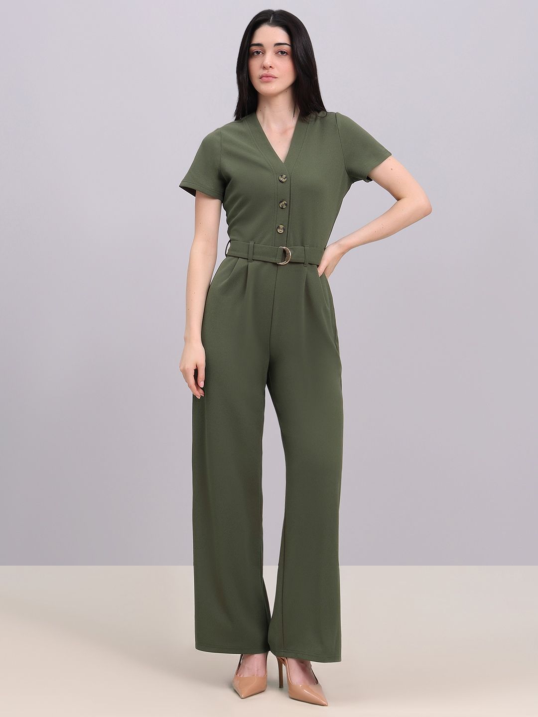 Buy Madame Basic Jumpsuit - Jumpsuit for Women 31007562 | Myntra