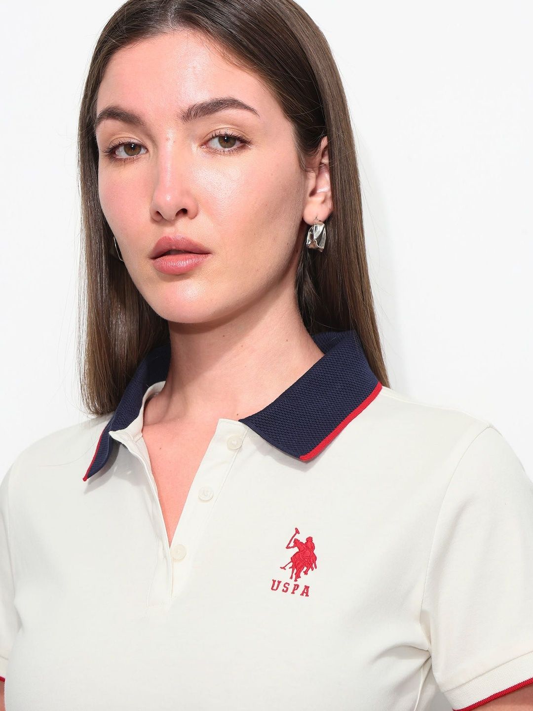 Polo Collar T-shirt