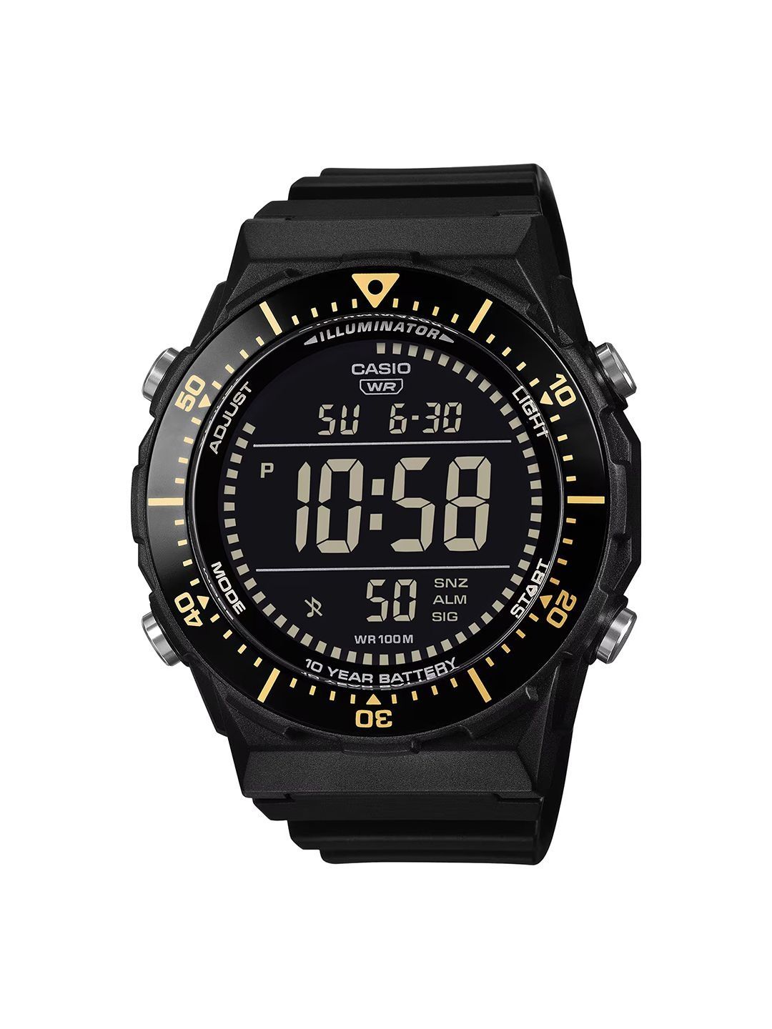 Buy CASIO Men Dial & Straps Digital Alarm Watch D402 - Watches for