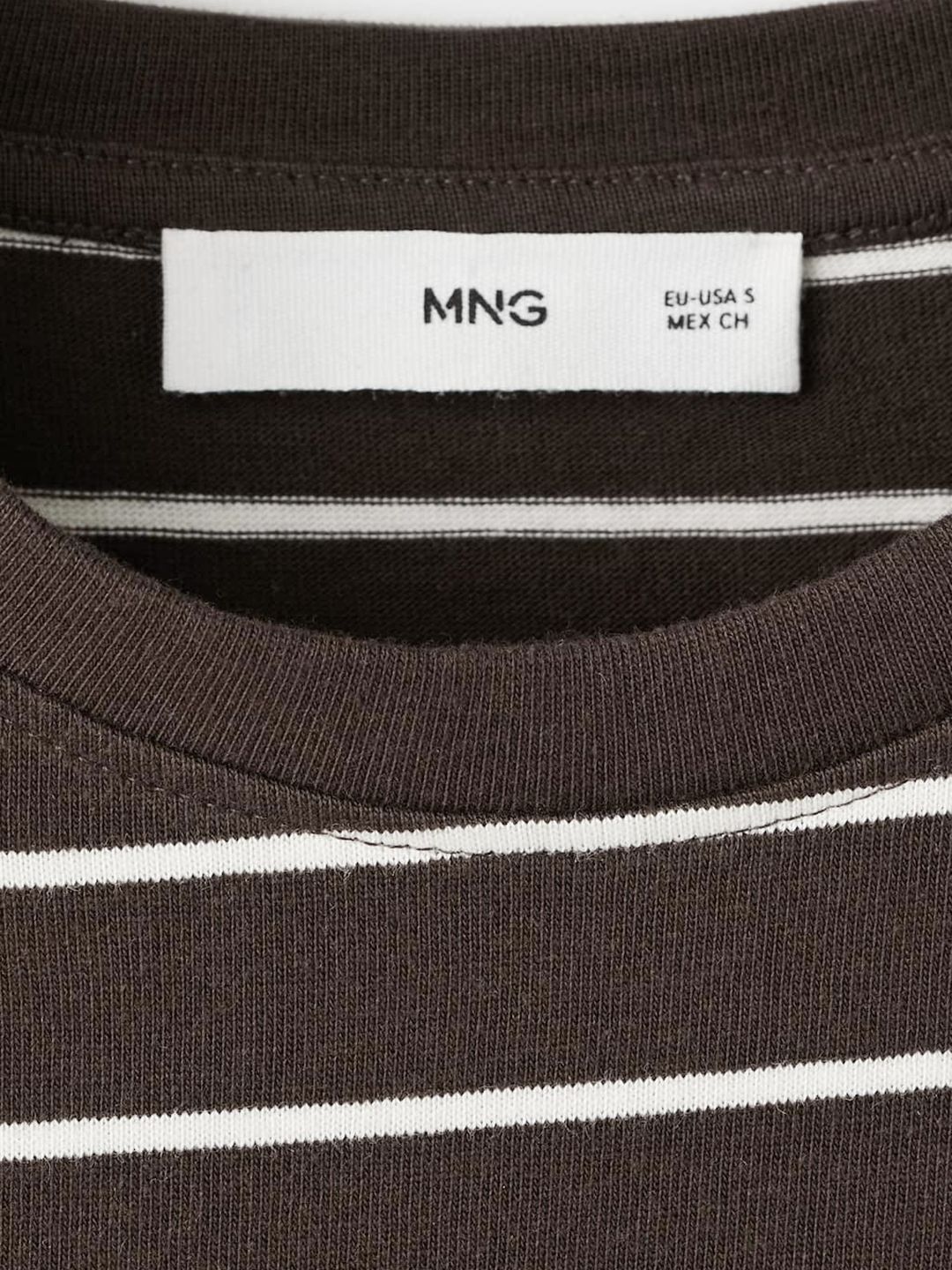 Striped Pure Cotton T-shirt