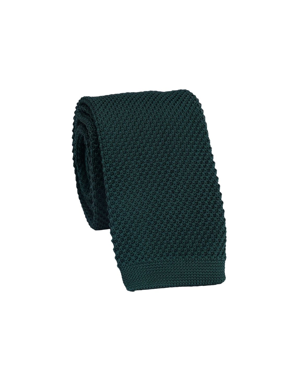 Alvaro Castagnino Men Woven Design Skinny Tie