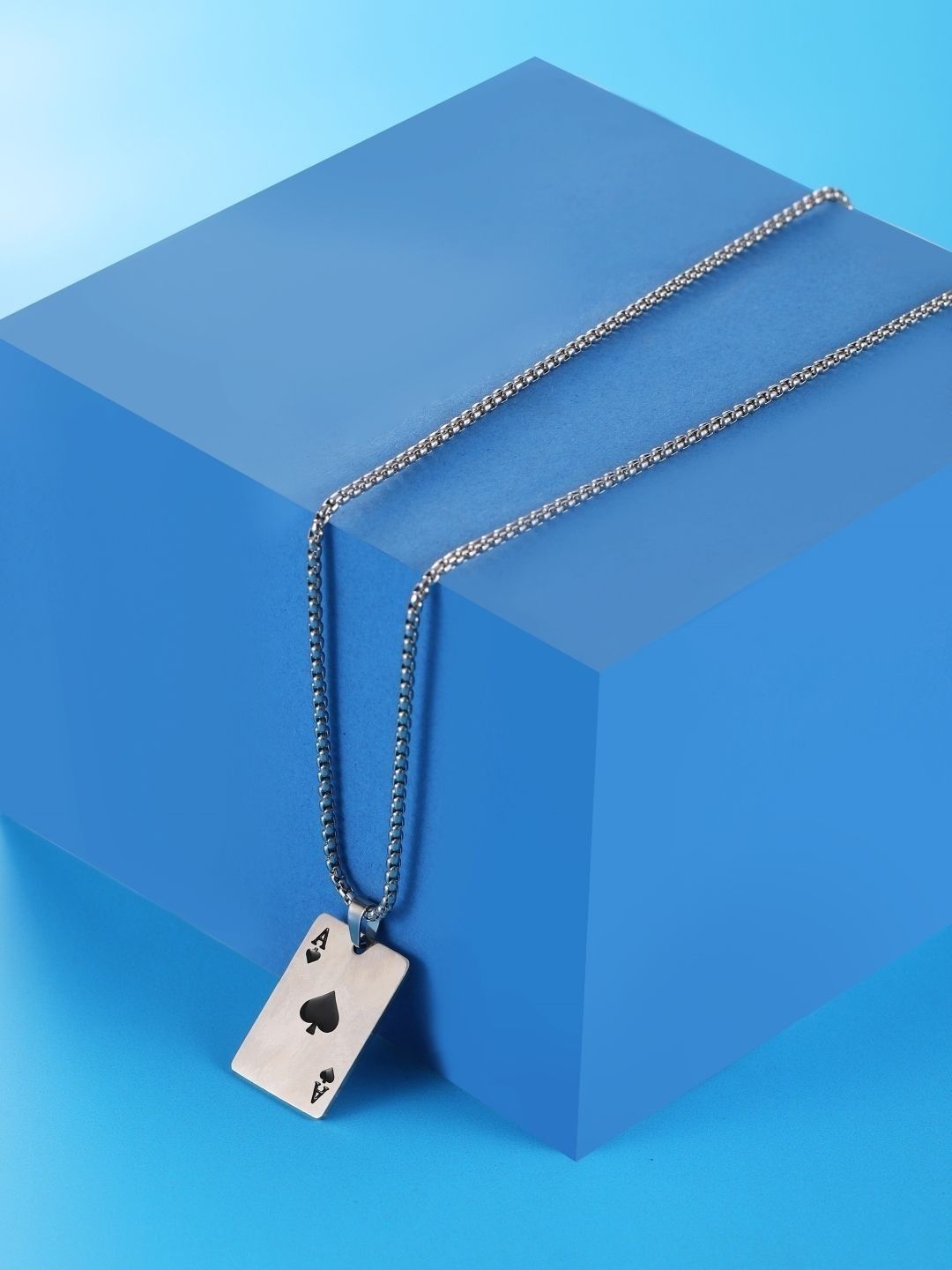 StyleCast Silver-Plated Pendants With Chains