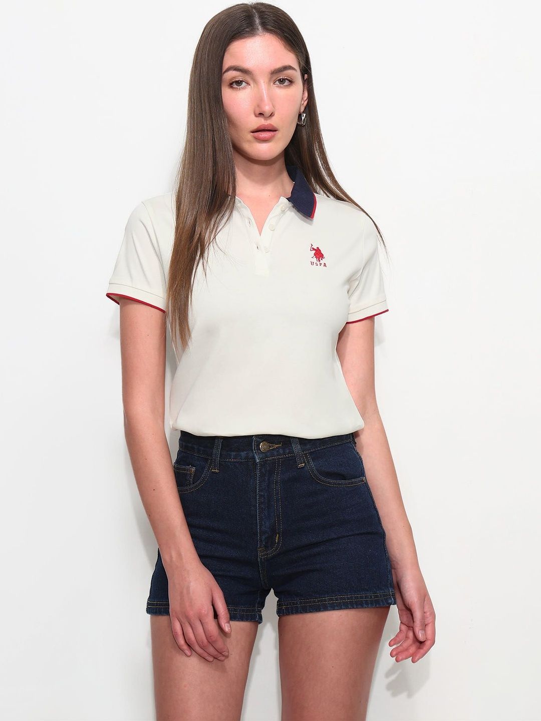 Polo Collar T-shirt