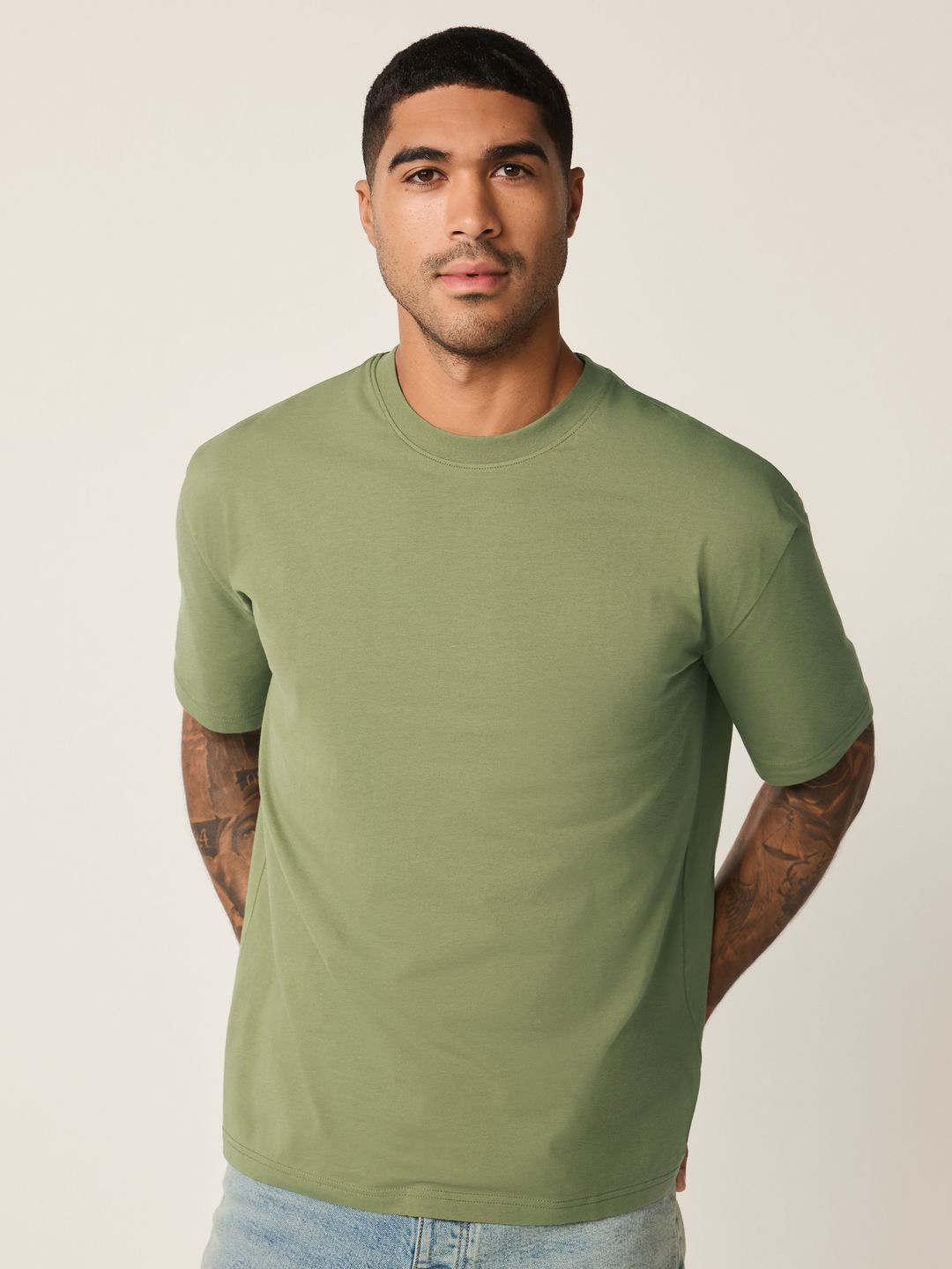 NEXT Pure Cotton Relaxed Fit T-shirt