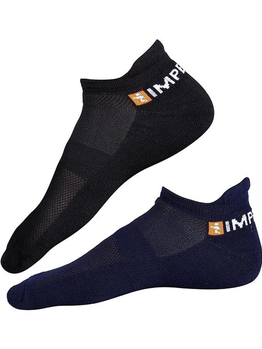 IMPETUS Men Pack of 2 Assorted Shoe Liners Socks