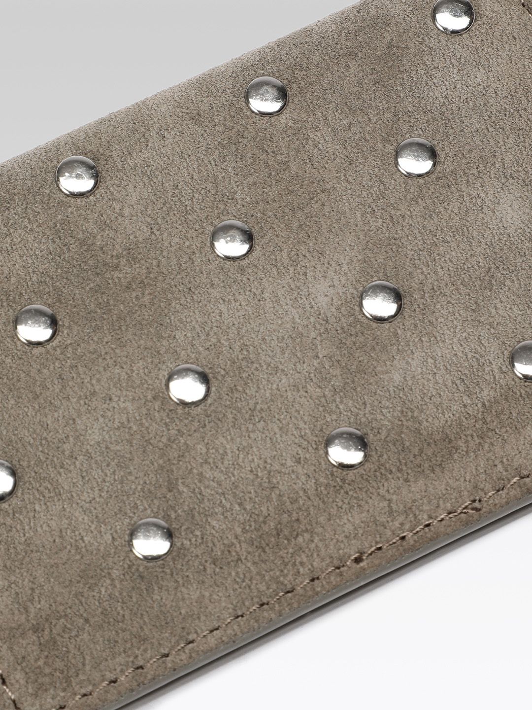 Embellished Leather Card Holder