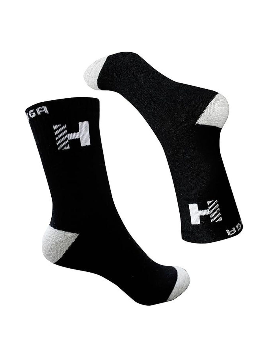 HEEGA Unisex Cotton Patterned Ankle Length Socks