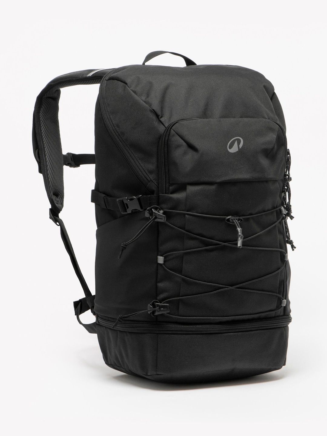 Decathlon Decathlon Quechua - Adults Black Arpenaz 500 Robustness Hiking Backpack 30L