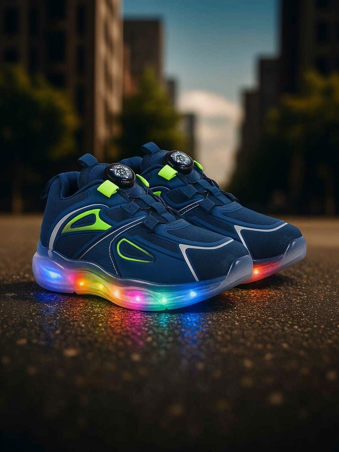 Crazyly Crazyly Boys Sneakers