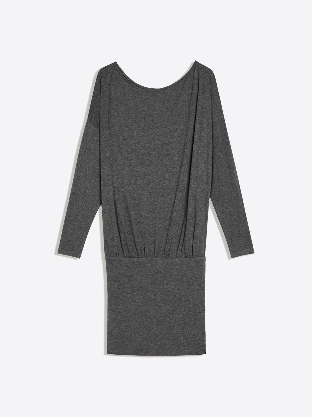 Long sleeve fitted skirt mini dress