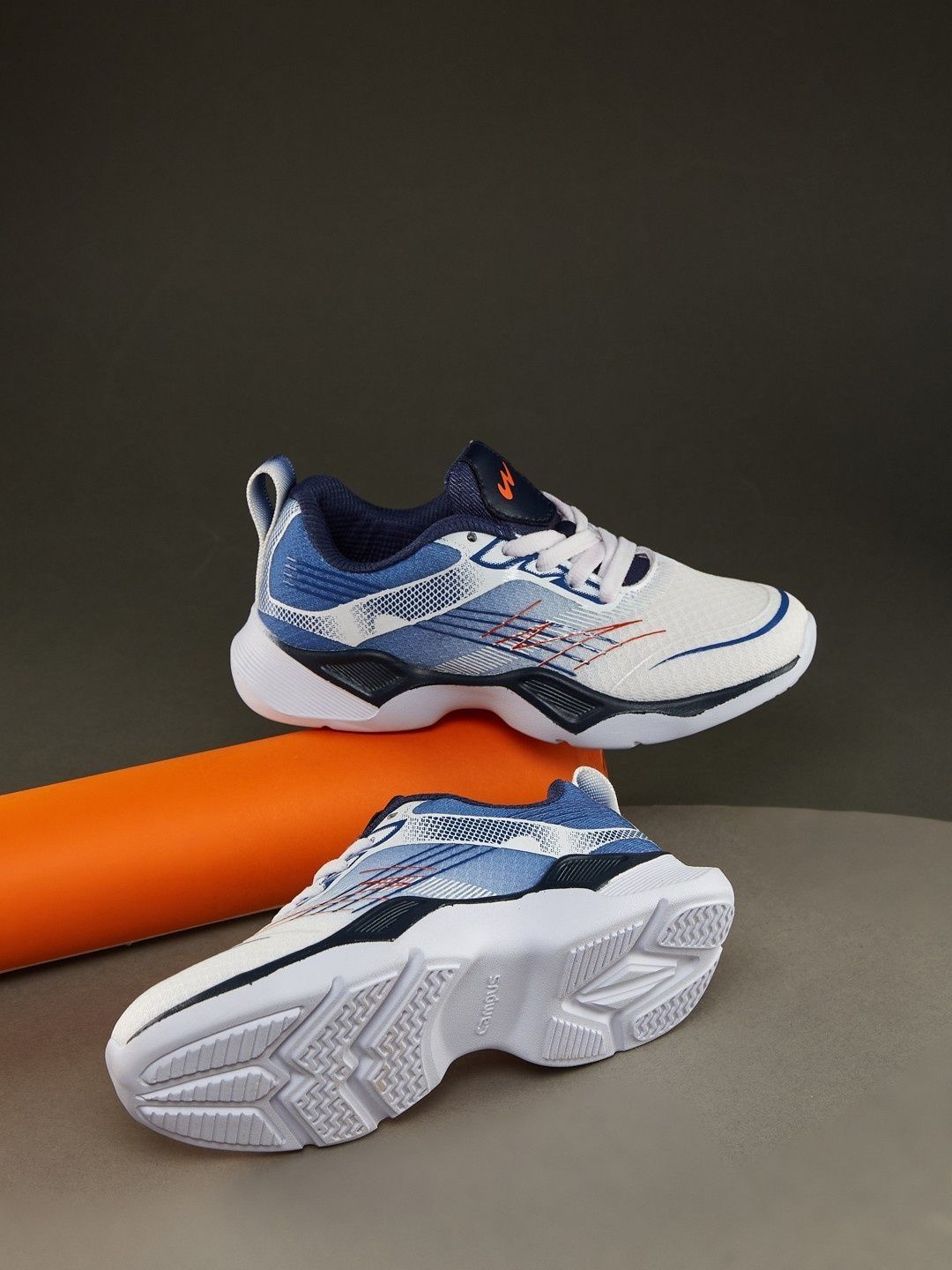 Campus Campus Unisex Kids Mesh Training or Gym Non-Marking Shoes KAPE