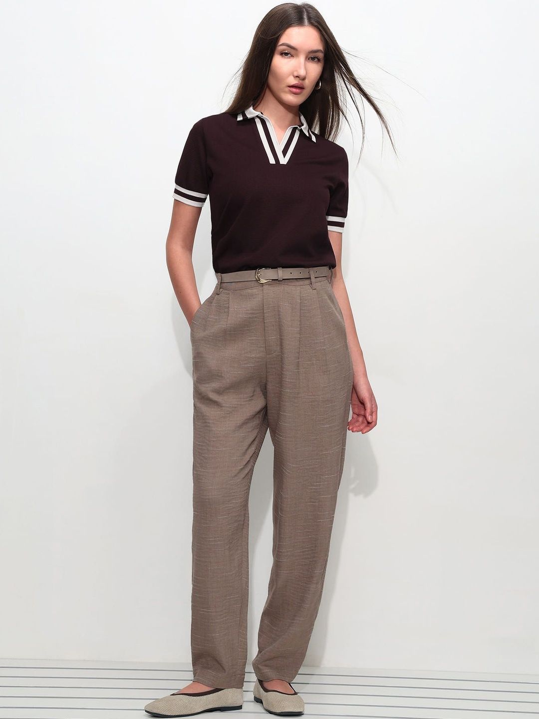 Polo Collar T-shirt