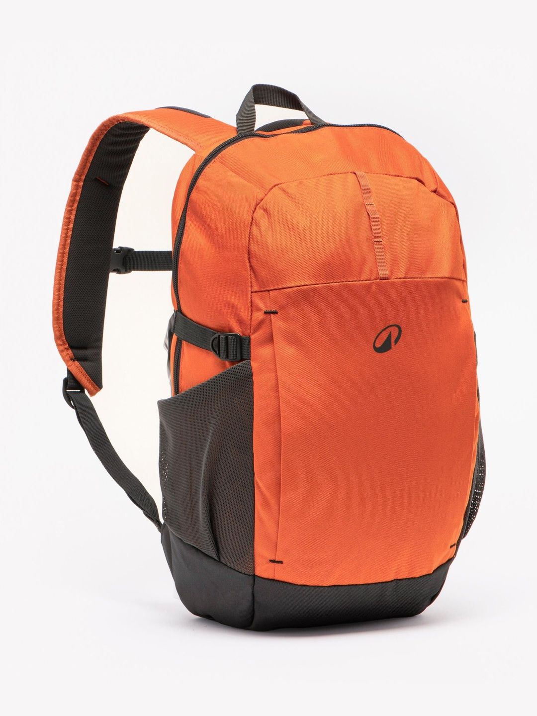 Decathlon Decathlon Quechua - Adults Orange Arpenaz 100 Abrasion Resistance Hiking Backpacks 27L