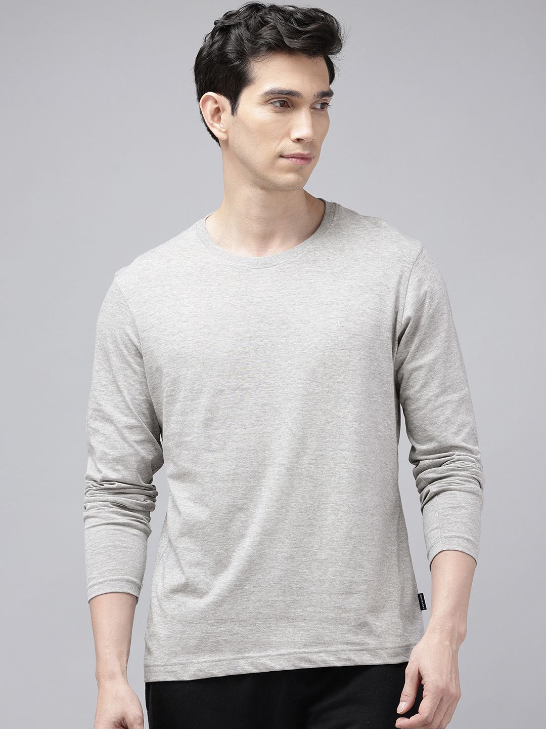 Van Heusen Innerwear Quick Dry Stain Release Lounge Tshirt