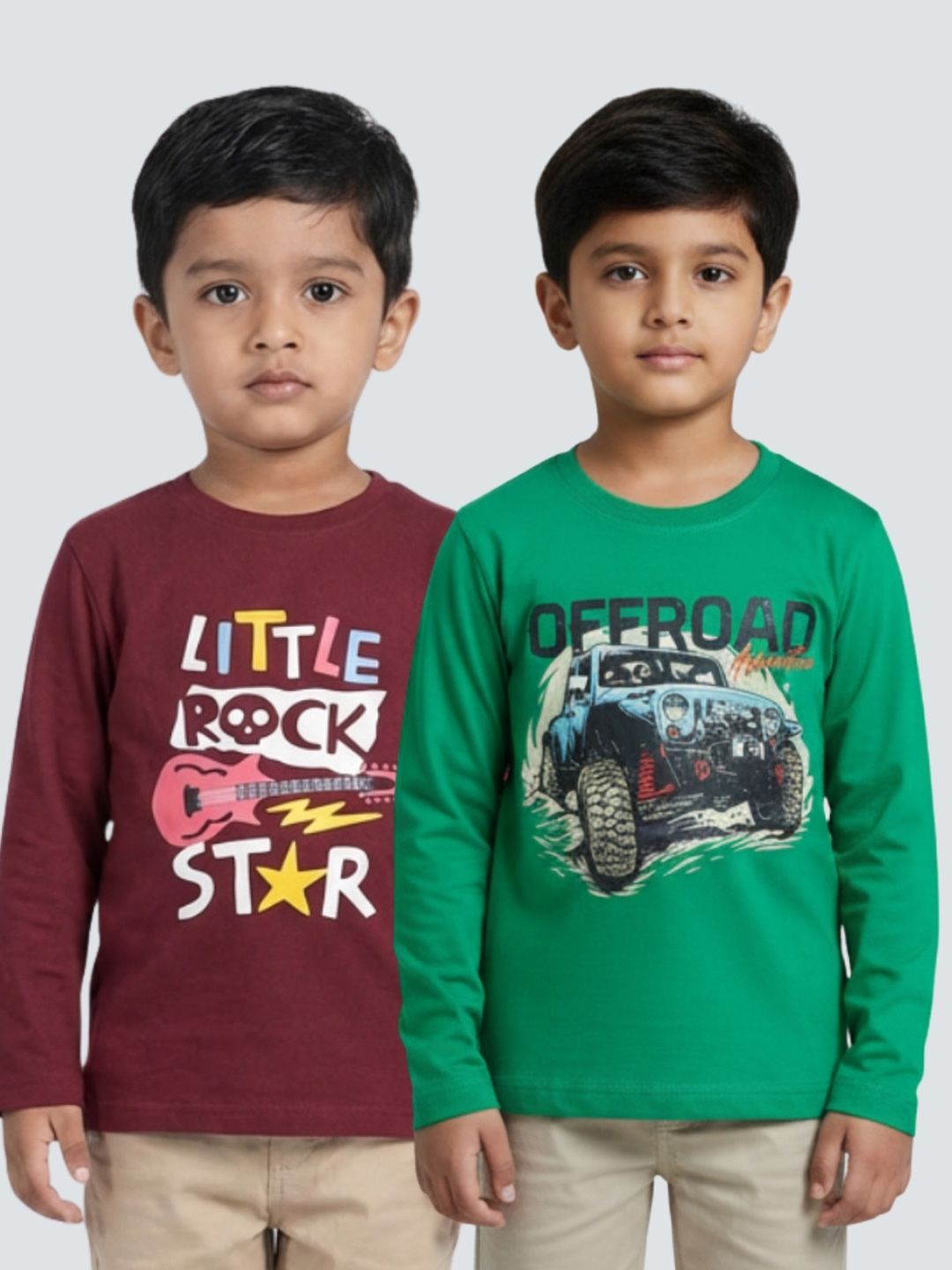 YK Boys Navy Blue Printed Cotton Short Sleeve T-shirt deal from myntra YK Boys Navy Blue Printed Cotton Short Sleeve T-shirt deal from myntra