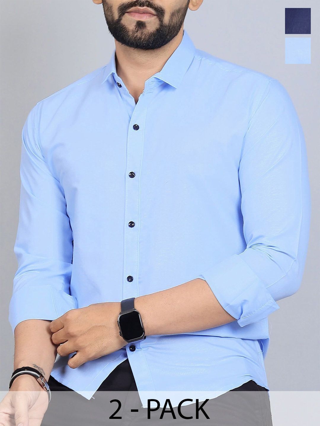 Metronaut Men Casual Shirt