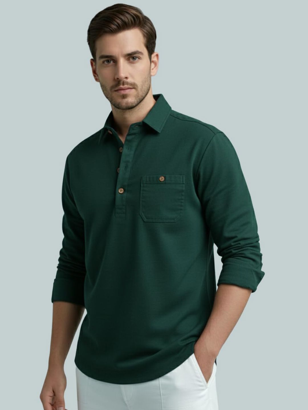HERE&NOW Men Kurta