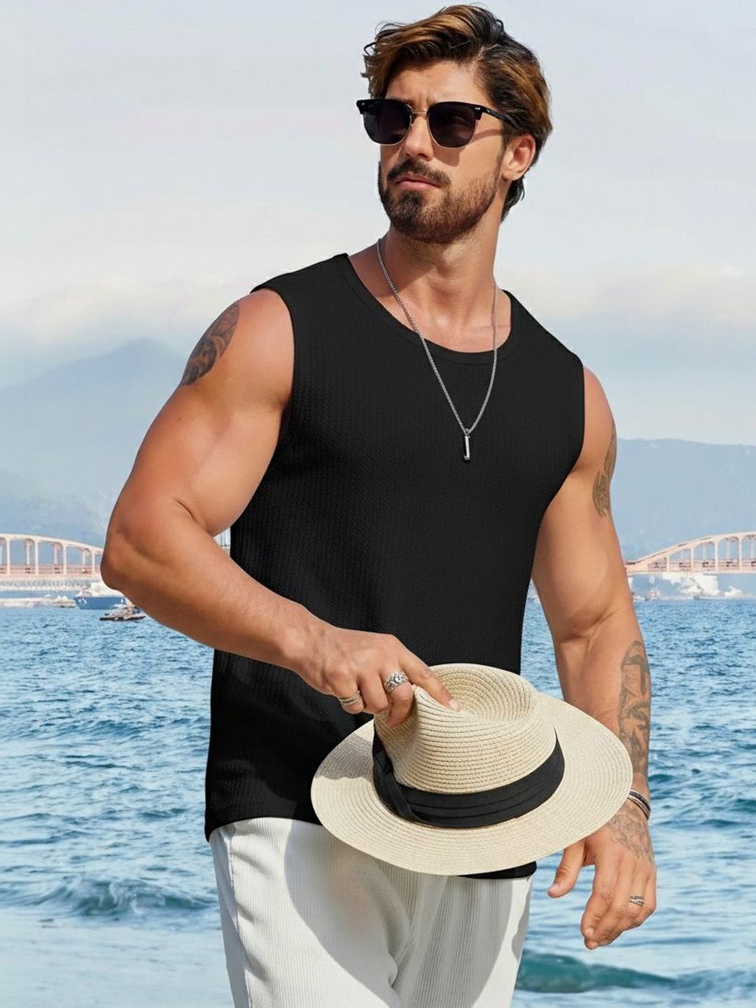 Fashion And Youth Men T-shirt