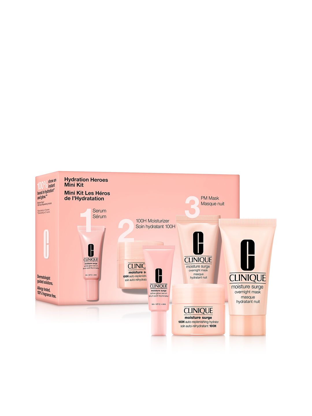 Clinique Day And Night: Moisture Surge Skincare Set
