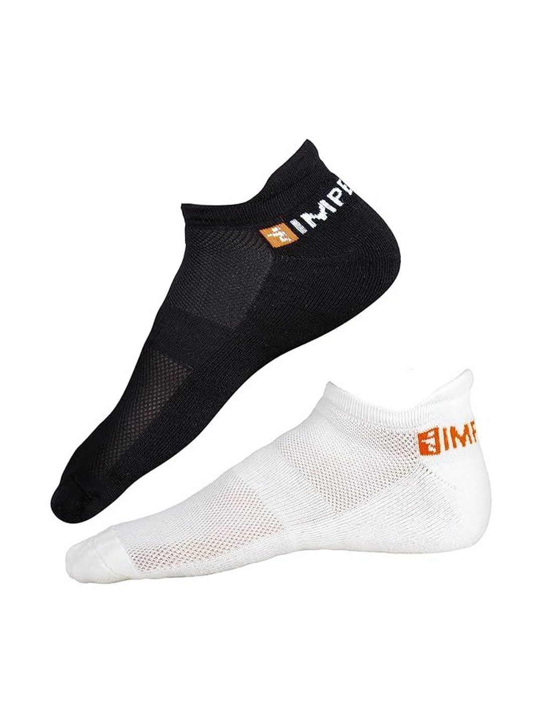 IMPETUS Men Pack of 2 Assorted Shoe Liners Socks