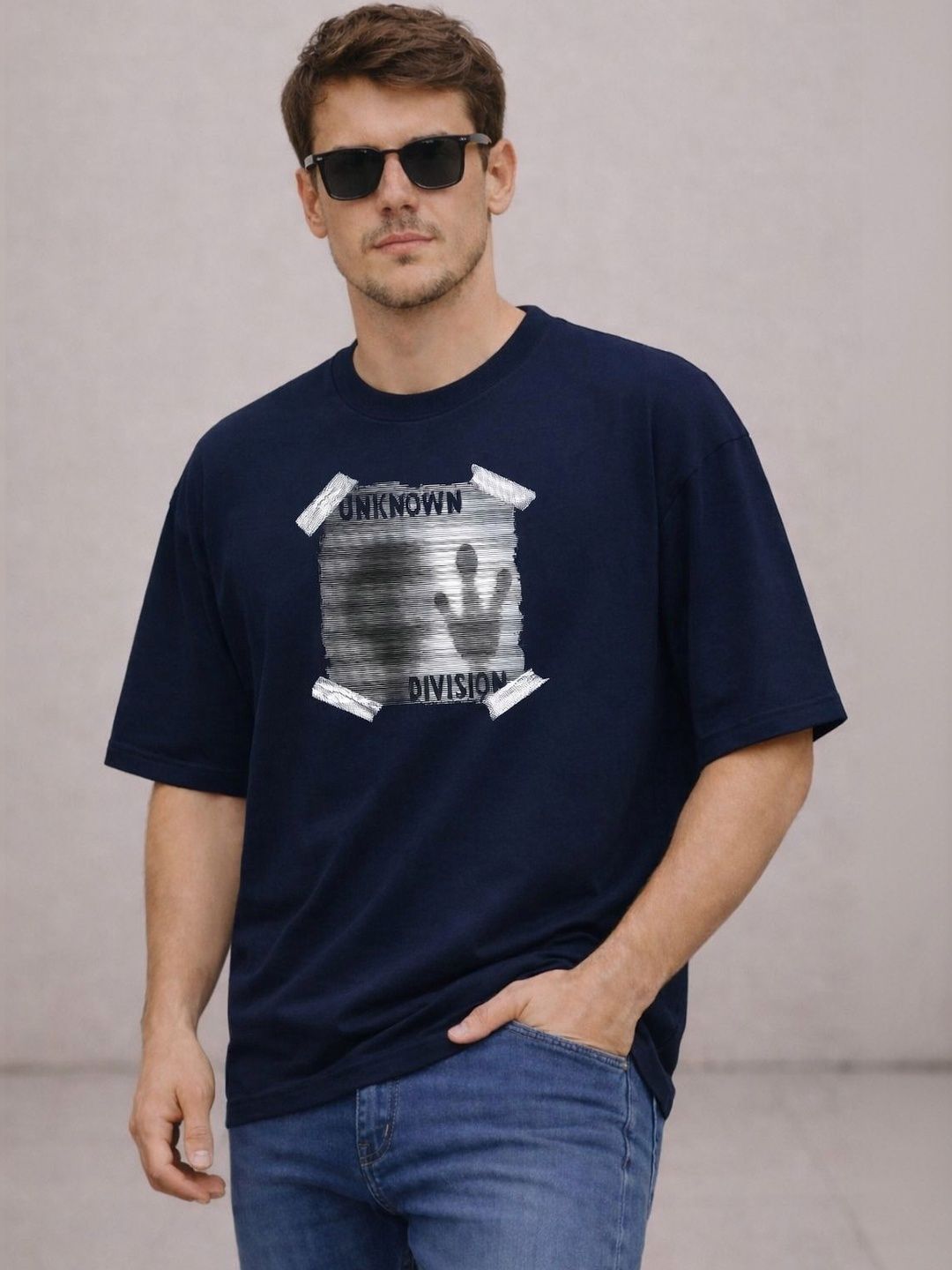 Moda Rapido Men Printed T-shirt