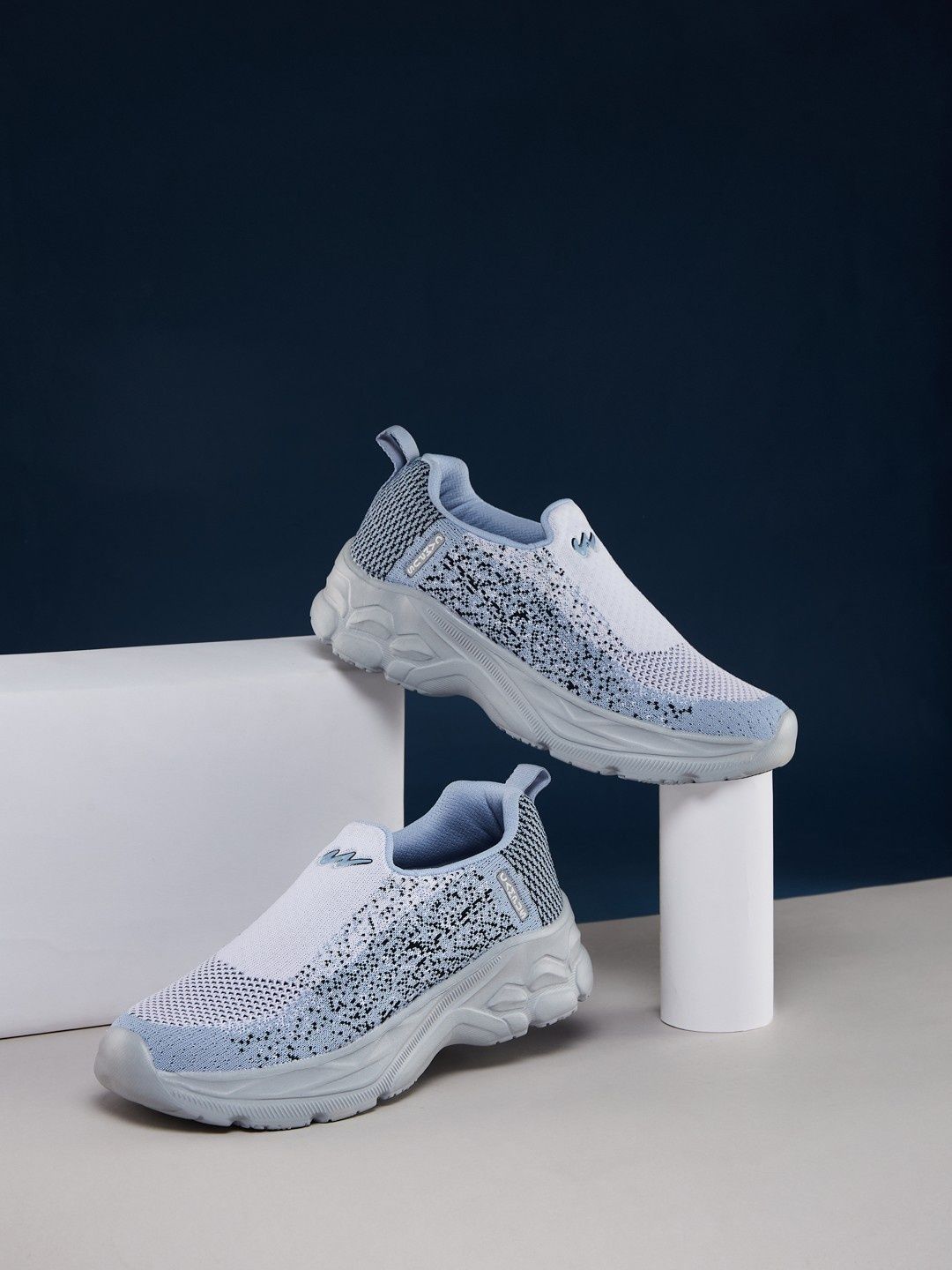 Campus Campus Unisex Kids Mesh Running Non-Marking Shoes ZIP