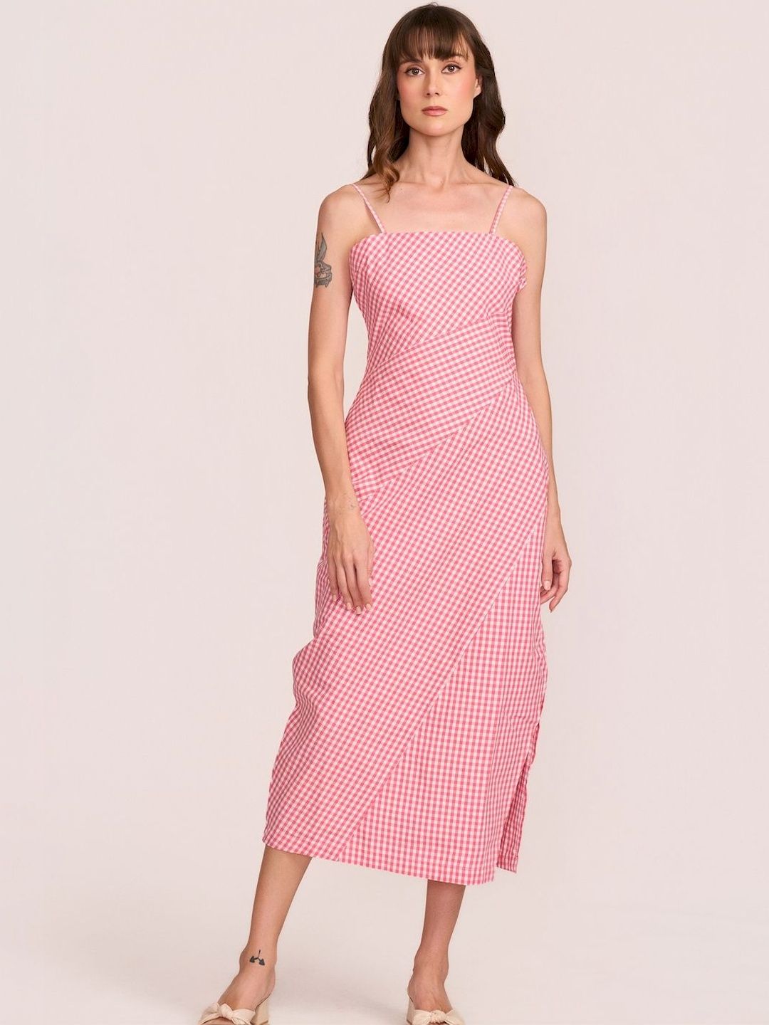 sachin and babi light blue dress Beautiful pure cotton maxi dress from @myntra Link in stories. #officewear  @iammyntra @myntrafwd @myntrafashionsuperstar @#formalwear #girlspower  #fashionstyle main image 1