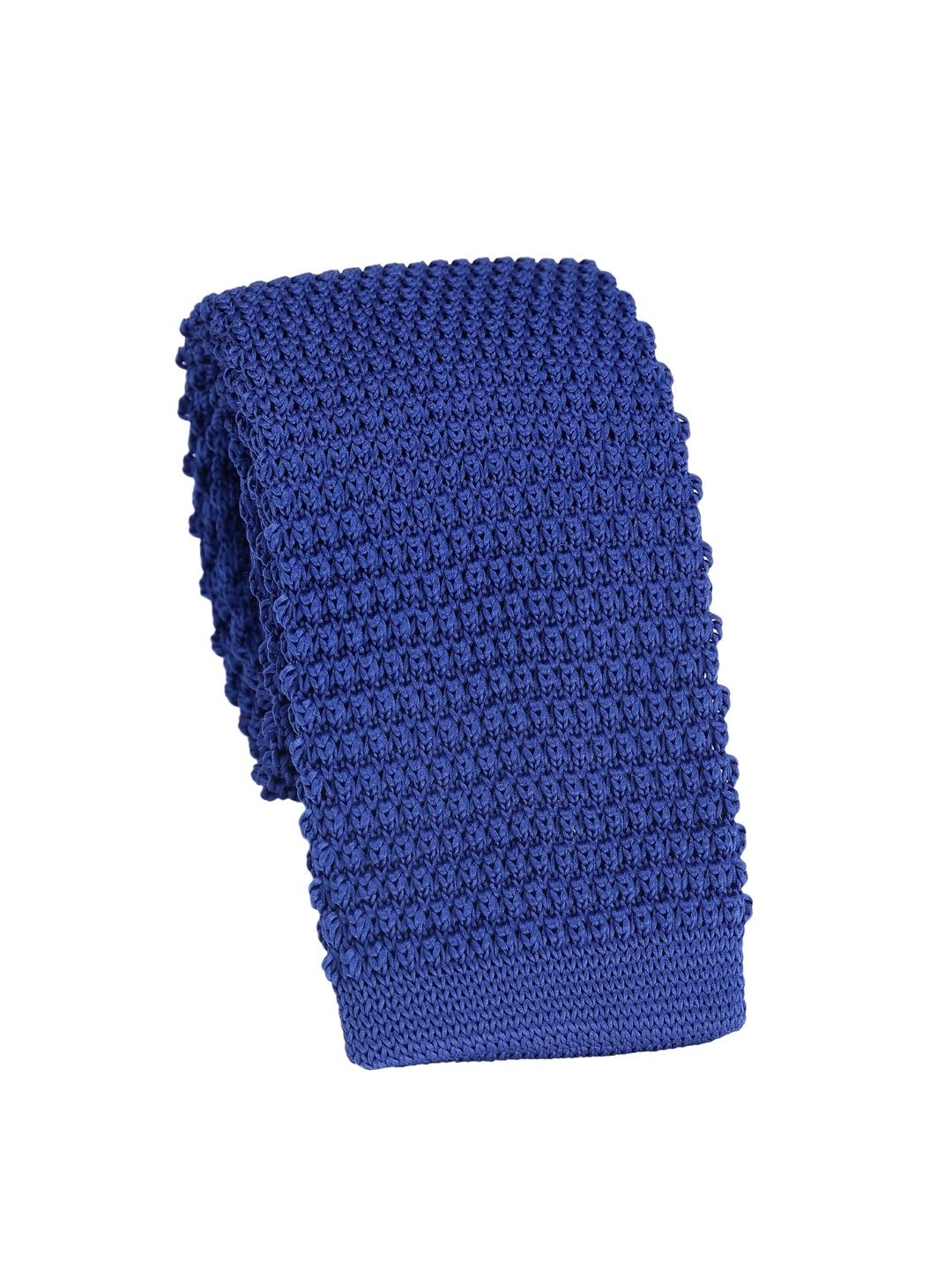 Alvaro Castagnino Men Woven Design Skinny Tie