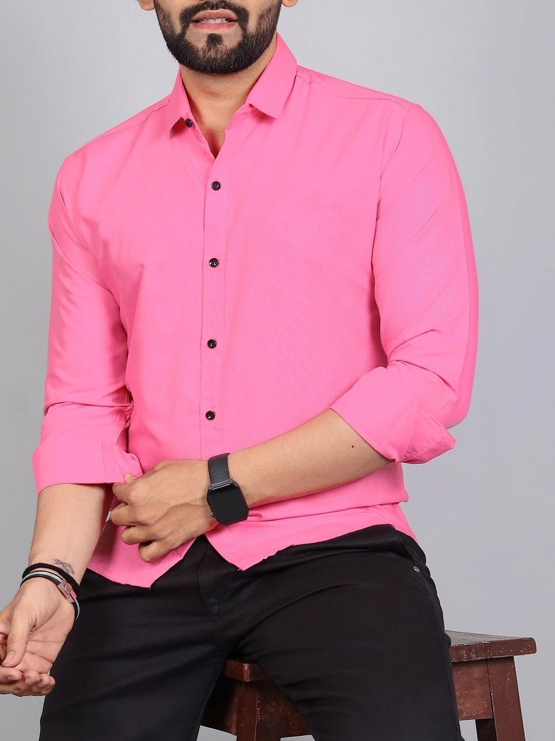 Metronaut Men Casual Shirt