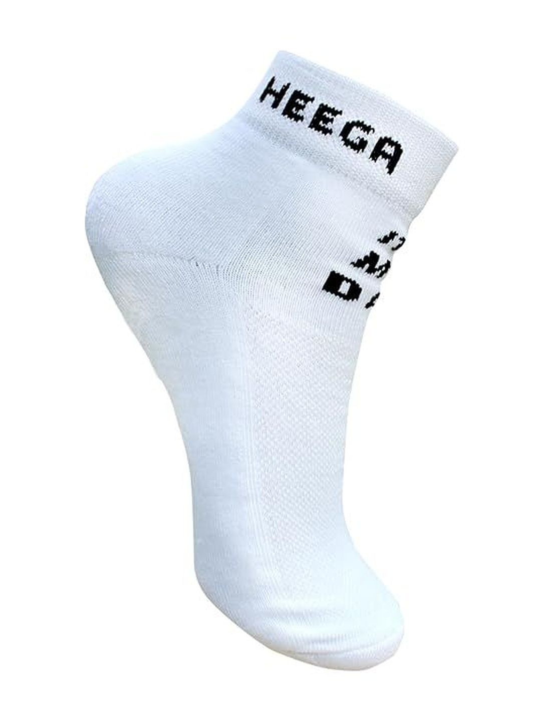 HEEGA Unisex Pack of 6 Cotton Patterned Ankle Length Socks