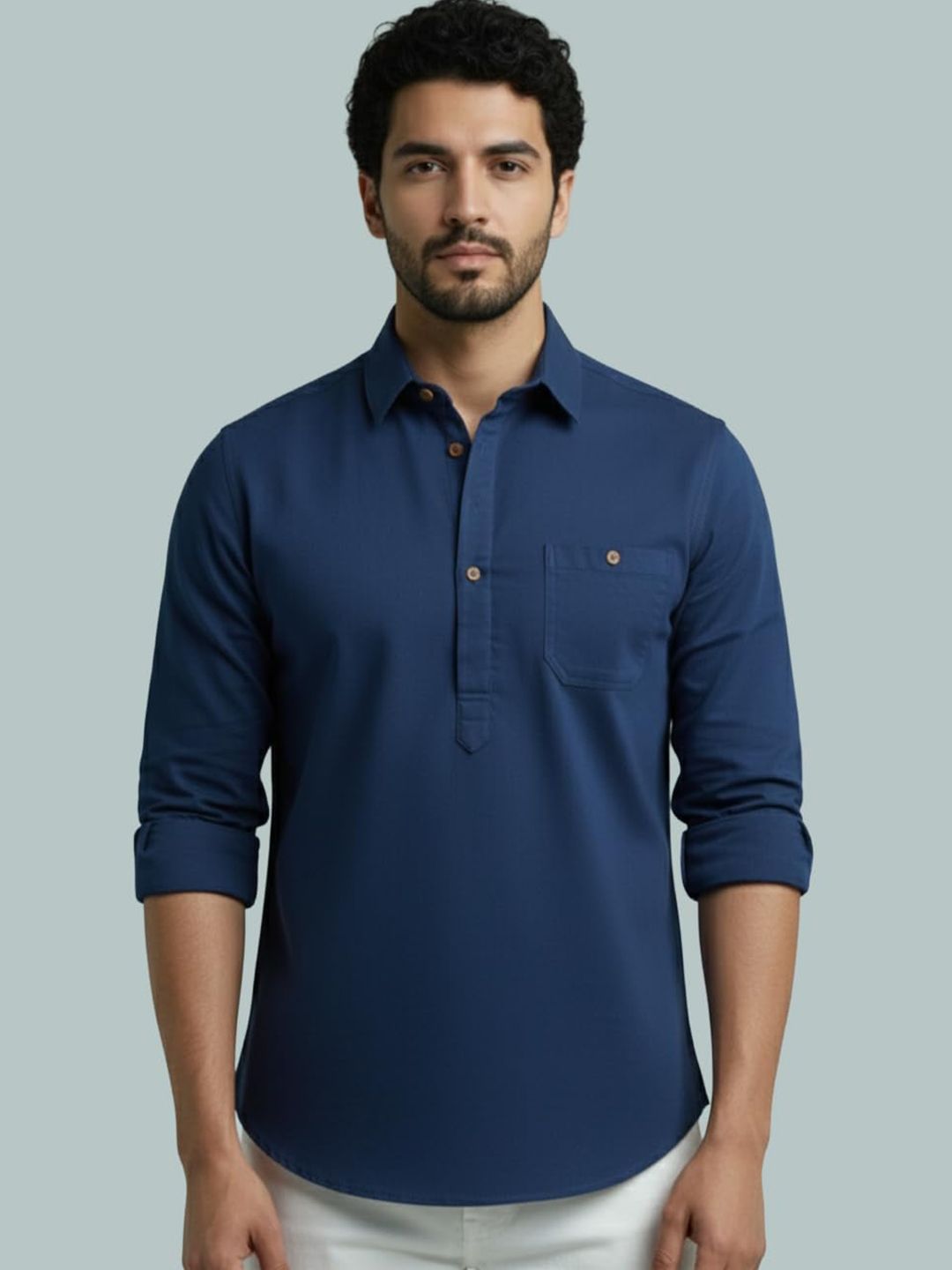 HERE&NOW Men Kurta