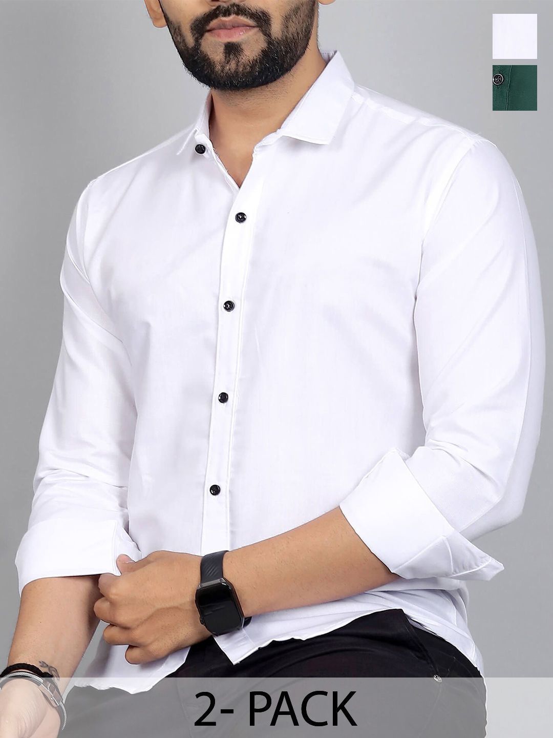 Metronaut Men Casual Shirt