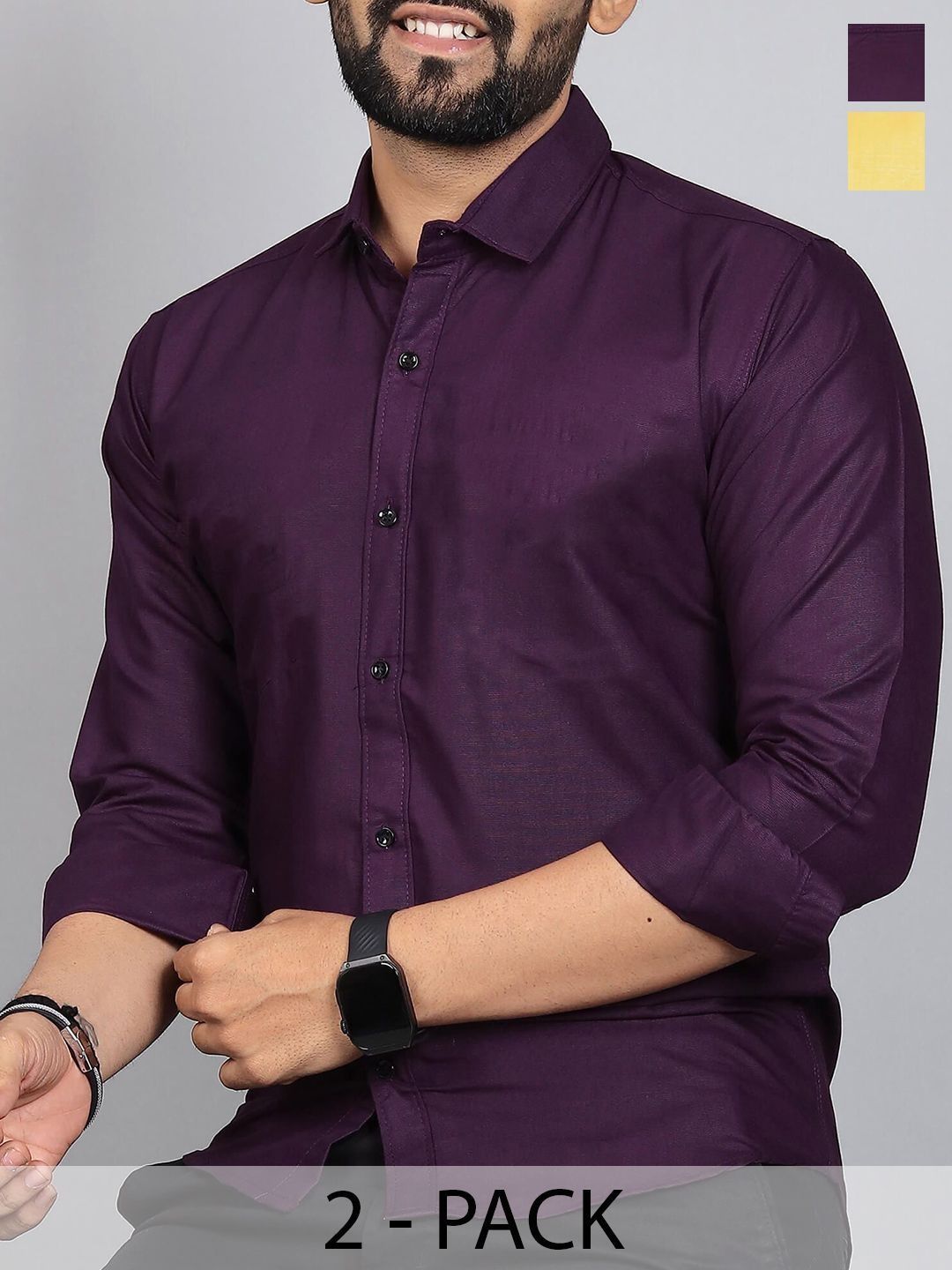 Metronaut Men Casual Shirt