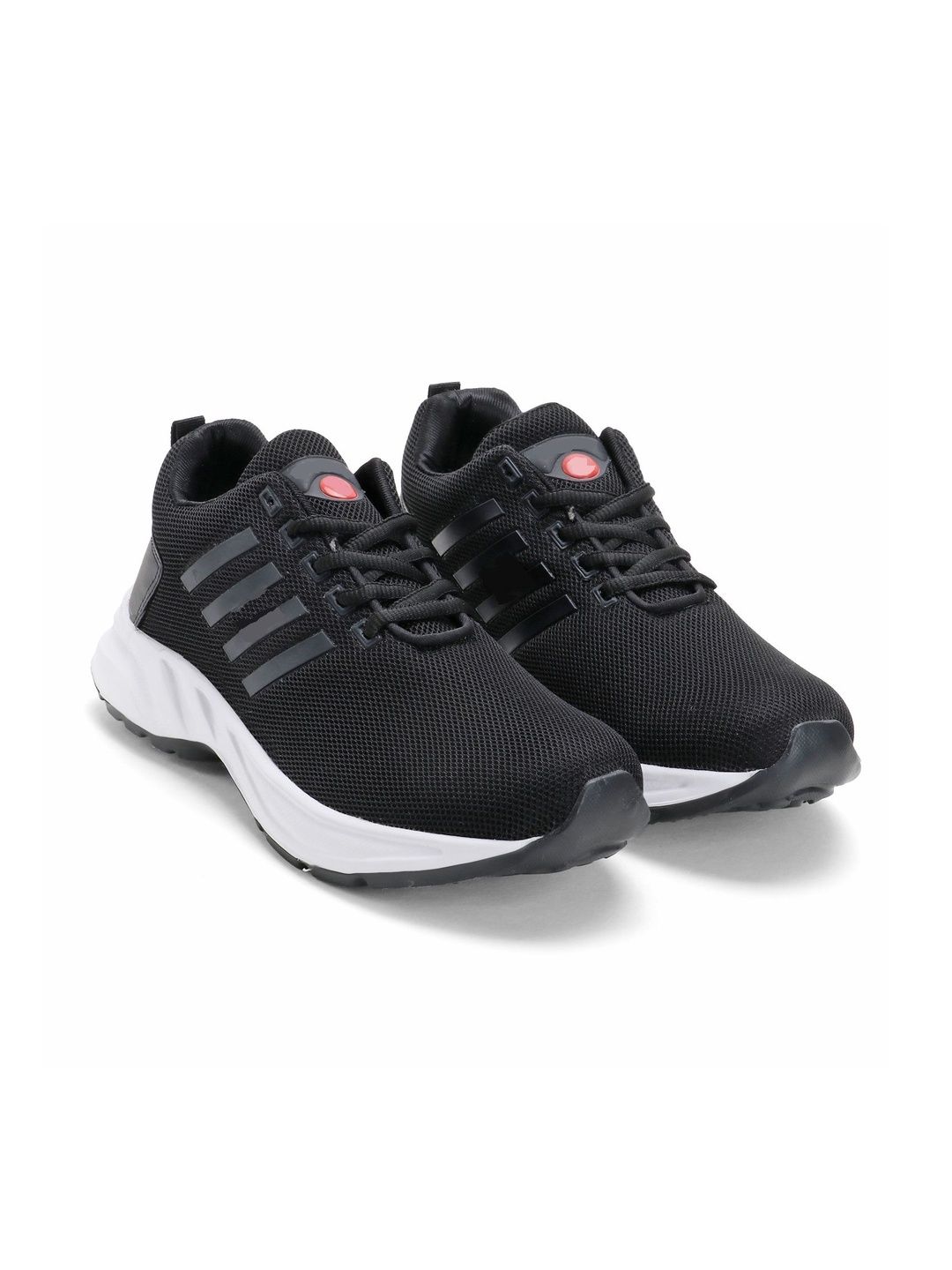 Elevarse Men Mesh Running Non-Marking Shoes