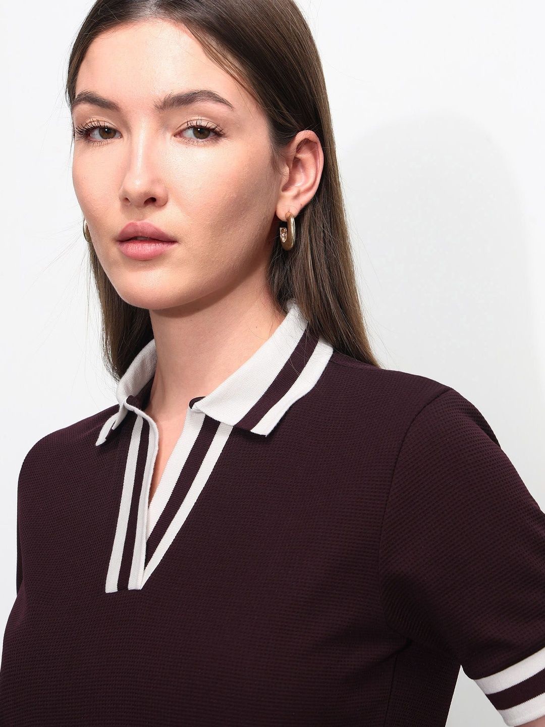 Polo Collar T-shirt