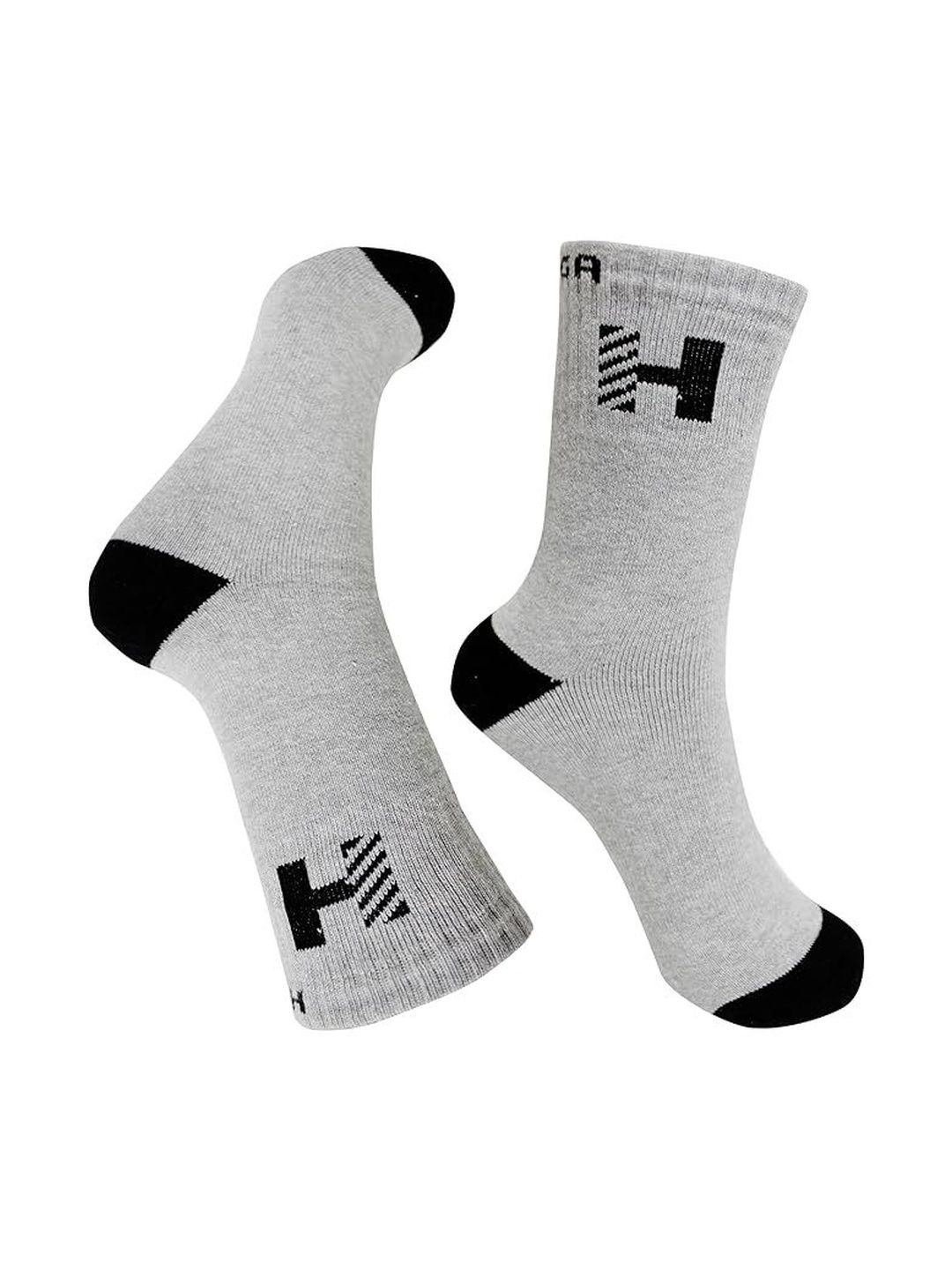 HEEGA Unisex Cotton Patterned Ankle Length Socks