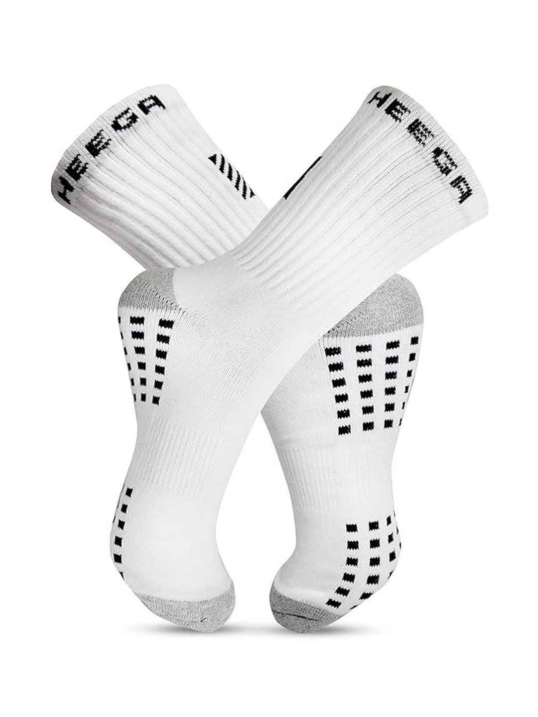 HEEGA Unisex Cotton Patterned Calf Length Socks
