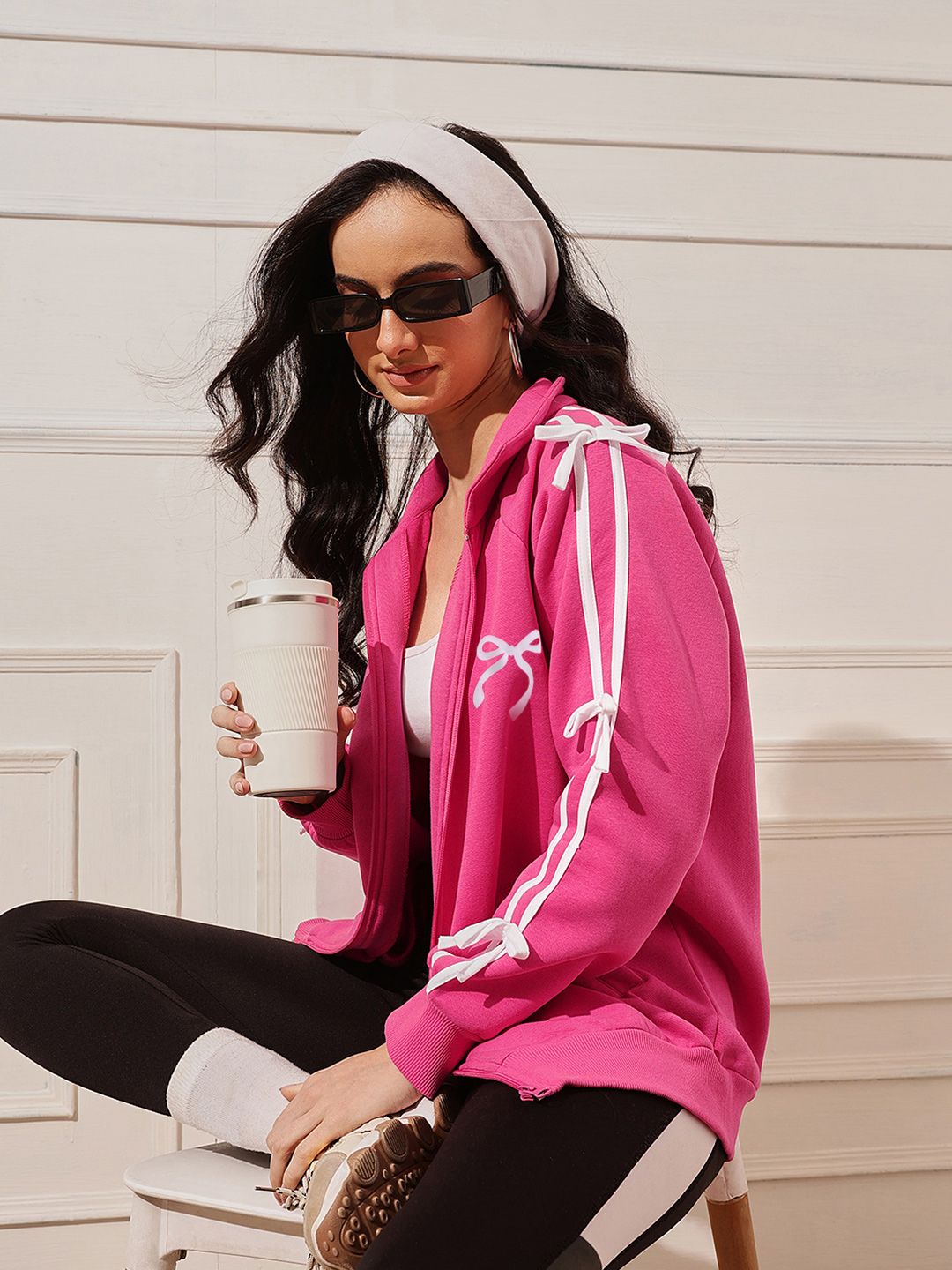 STREET 9 Women Colourblocked Sporty Jacket